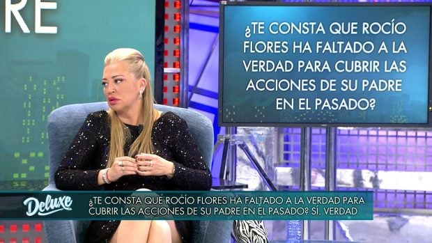 Bel&eacute;n Esteban en 'S&aacute;bado Deluxe' / Telecinco