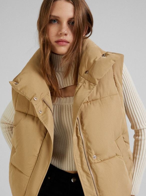 El chaleco de Bershka que no te quitar&aacute;s est&aacute; a 20 euros