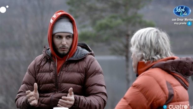 Omar Montes y Jes&uacute;s Calleja./Cuatro