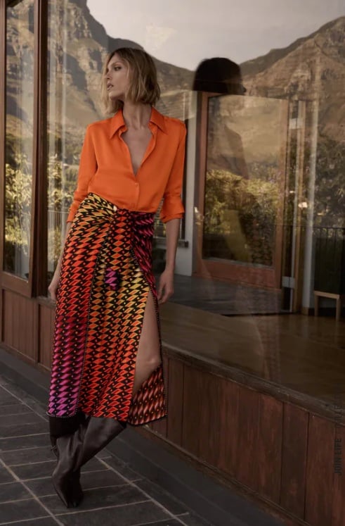 Falda de Zara