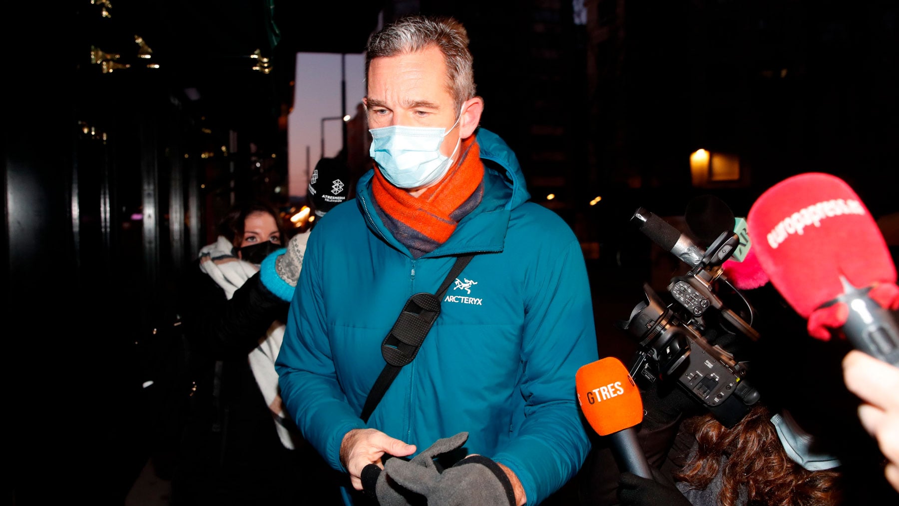 I&ntilde;aki Urdangarin, entrando a su trabajo. / Gtres