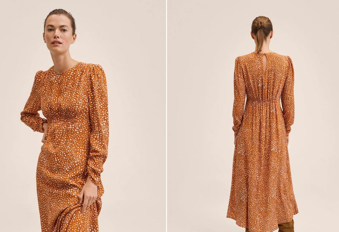 El vestido de nueva colecci&oacute;n de Mango que querr&aacute;s qued&aacute;rtelo nada m&aacute;s verlo