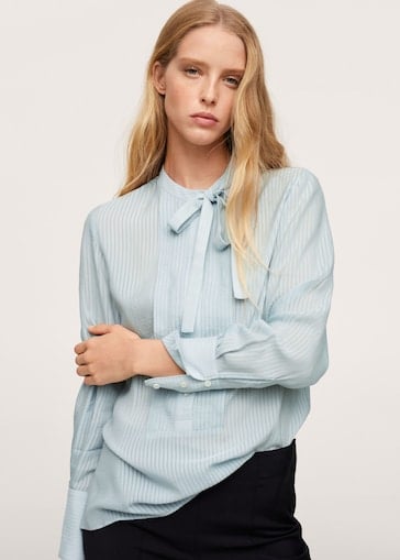 Estas son las mejores camisas que no puedes dejar pasar en las rebajas de Mango