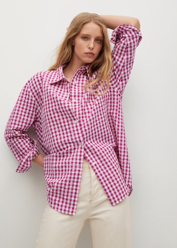 Estas son las mejores camisas que no puedes dejar pasar en las rebajas de Mango