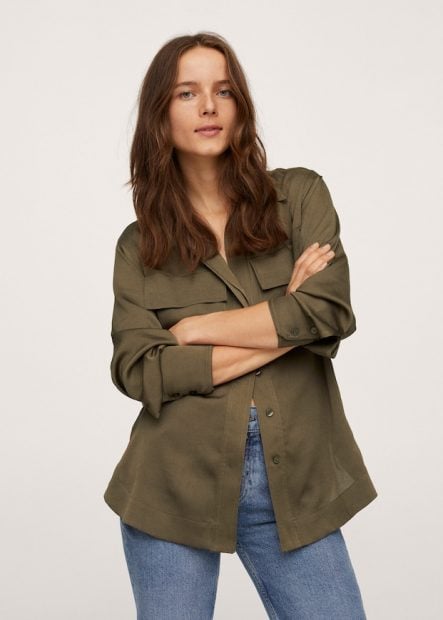 Estas son las mejores camisas que no puedes dejar pasar en las rebajas de Mango