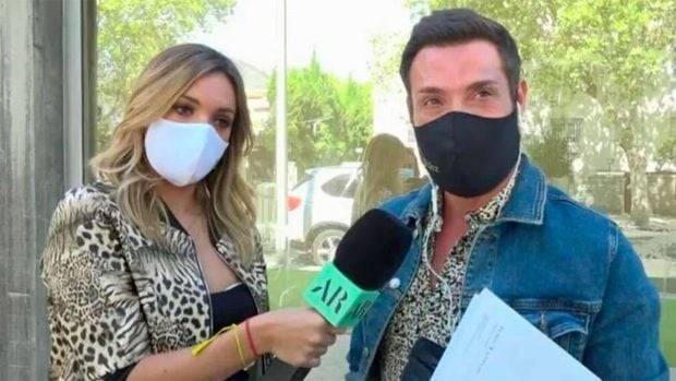 Antonio David Flores y Marta Riesco / Mediaset