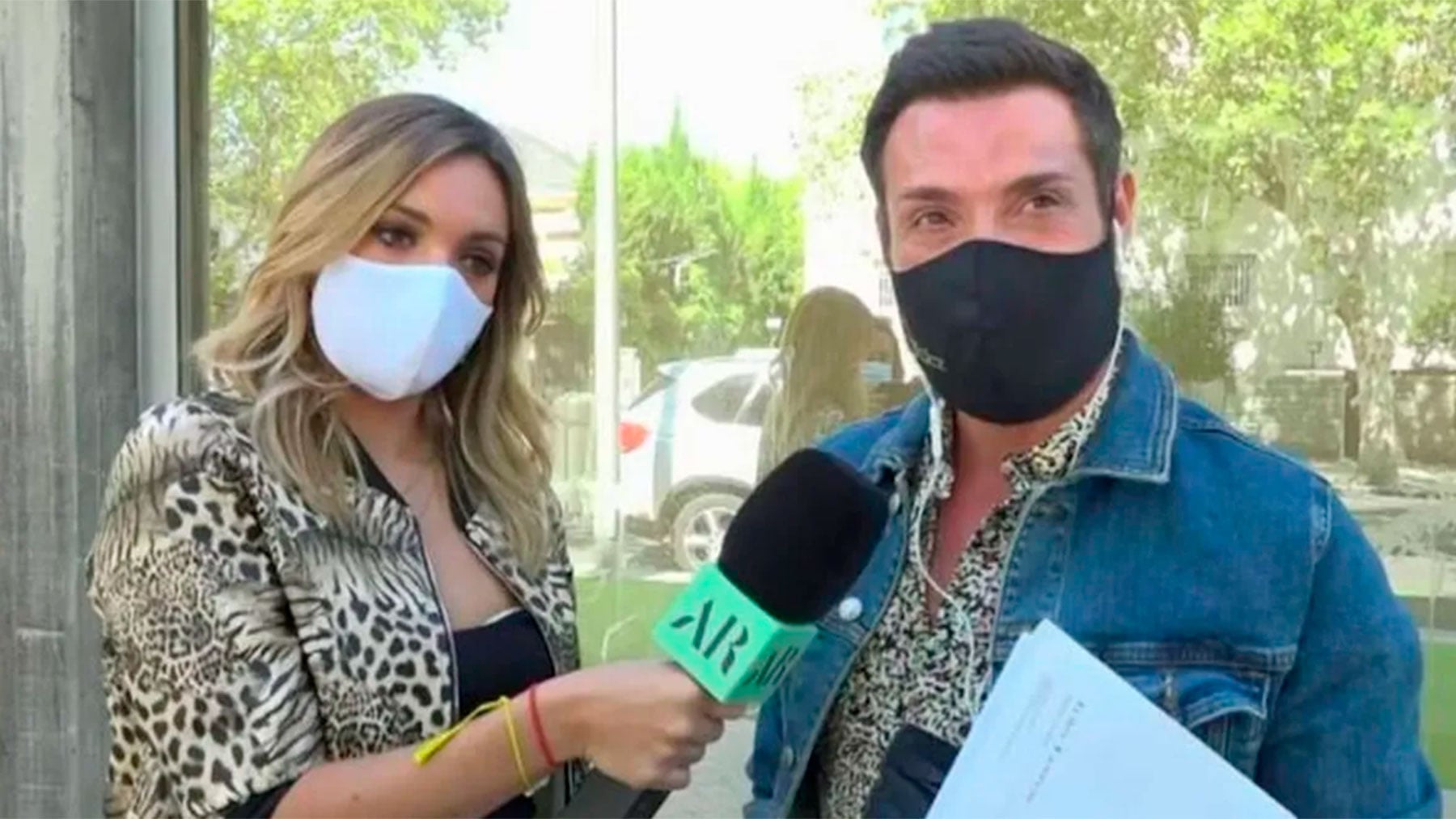 Antonio David Flores y Marta Riesco / Mediaset