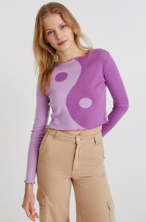 Camiseta Pull&Bear