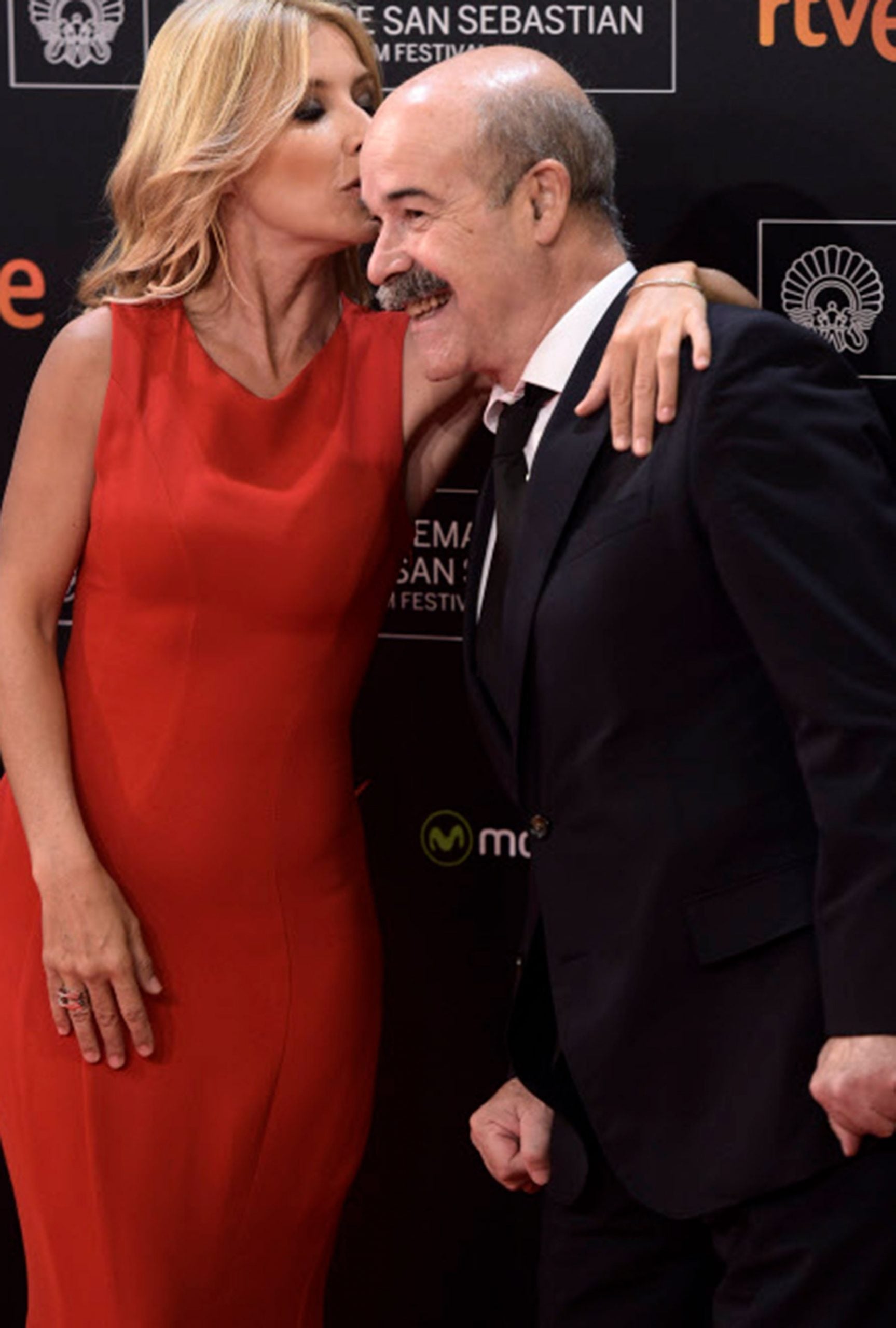 Antonio Resines y Cayetana Guill&eacute;n Cuervo / Gtres