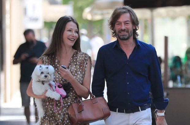 Esther Do&ntilde;a y Santiago Pedraz