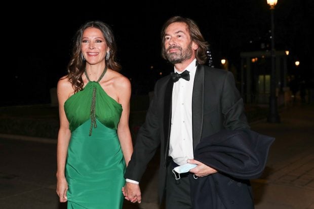 Esther Do&ntilde;a y Santiago Pedraz