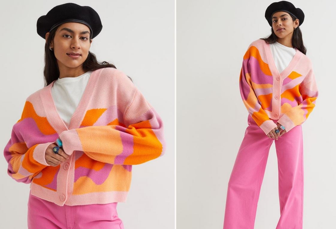 Dale color al invierno con el c&aacute;rdigan de H&M que se agotar&aacute; en nada