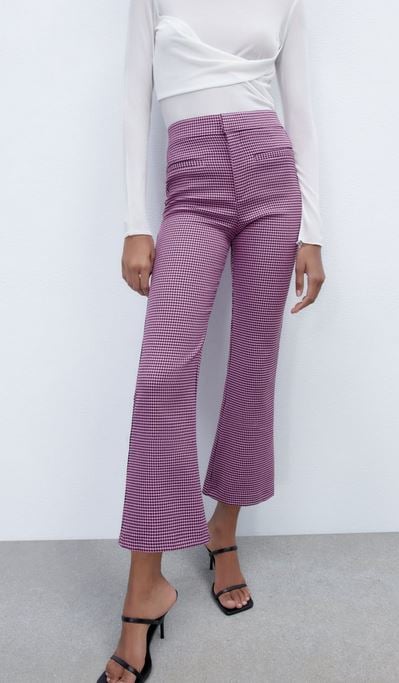 El pantal&oacute;n que te estiliza la figura de Zara y que ser&aacute; un &eacute;xito esta primavera