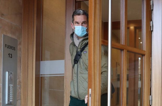 I&ntilde;aki Urdangarin, en su trabajo. / Gtres