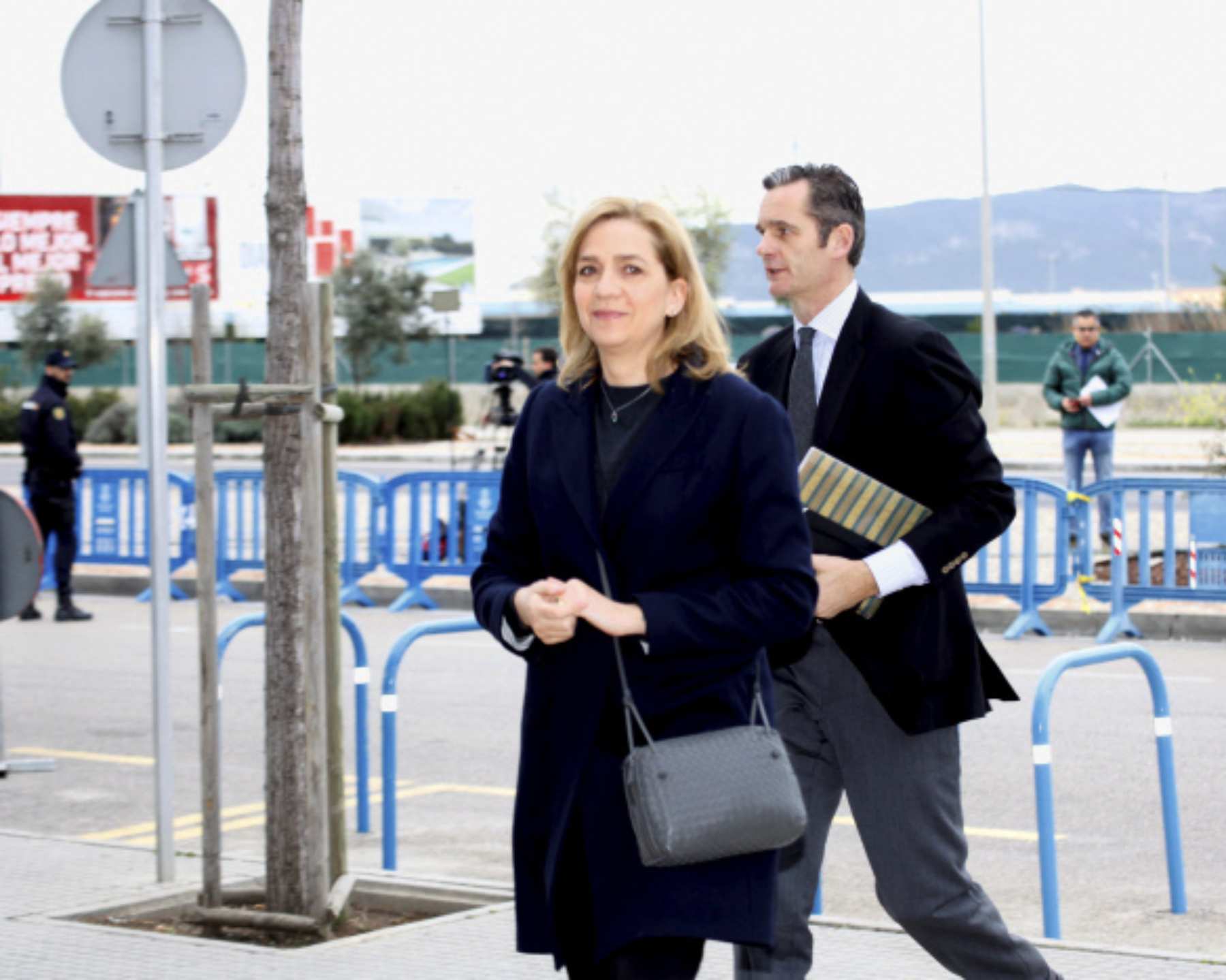 Urdangarin y la infanta Cristina / Gtres