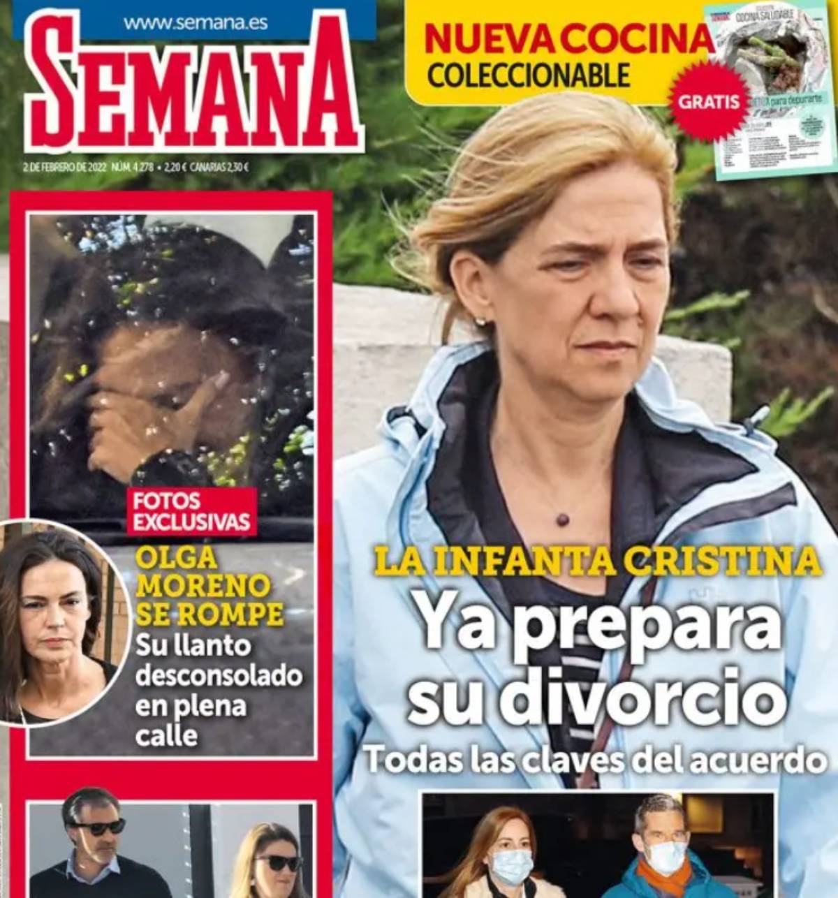 Portada de la revista Semana del 2 de febrero 