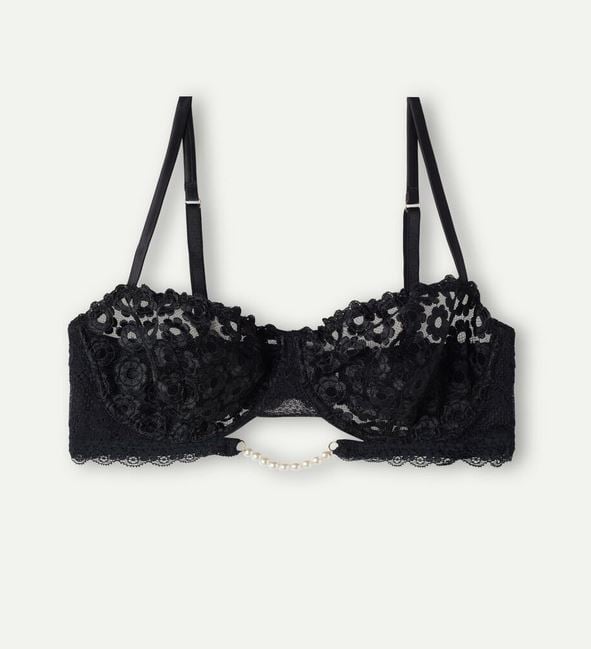 El sujetador de Intimissimi con perlas que no te importar&aacute; que se vea