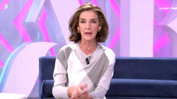 Paloma Garc&iacute;a-Pelayo en 'El Programa de Ana Rosa' / Telecinco