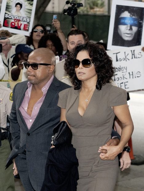 Janet y Randy Jackson / Gtres