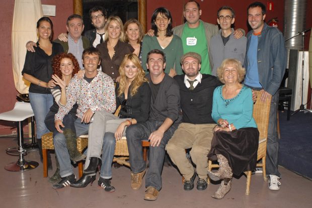 Arturo Arribas y el resto del equipo en 'Camera Caf&eacute;' / Gtres