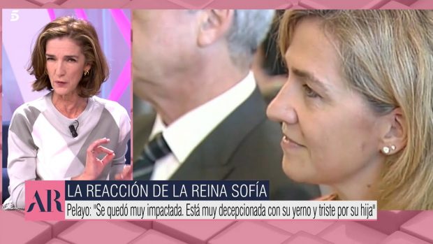 Paloma Garc&iacute;a-Pelayo en 'El Programa de Ana Rosa' / Telecinco