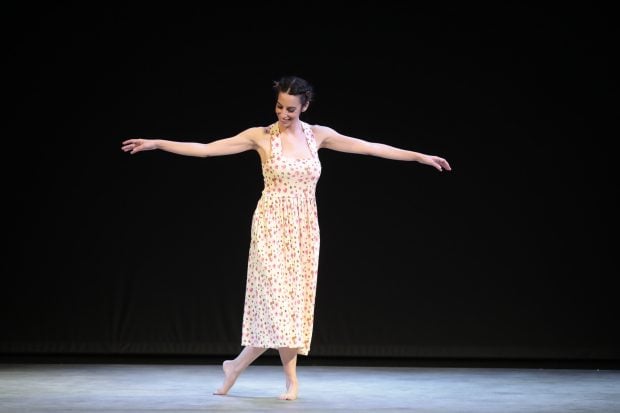 Almudena Cid en el teatro / Gtres