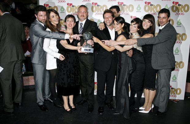 Arturo Arribas y el resto del equipo de 'Hospital Central' / Gtres