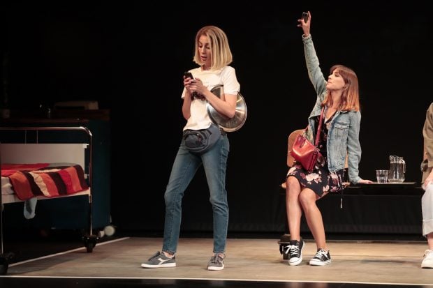 Almudena Cid en el teatro / Gtres