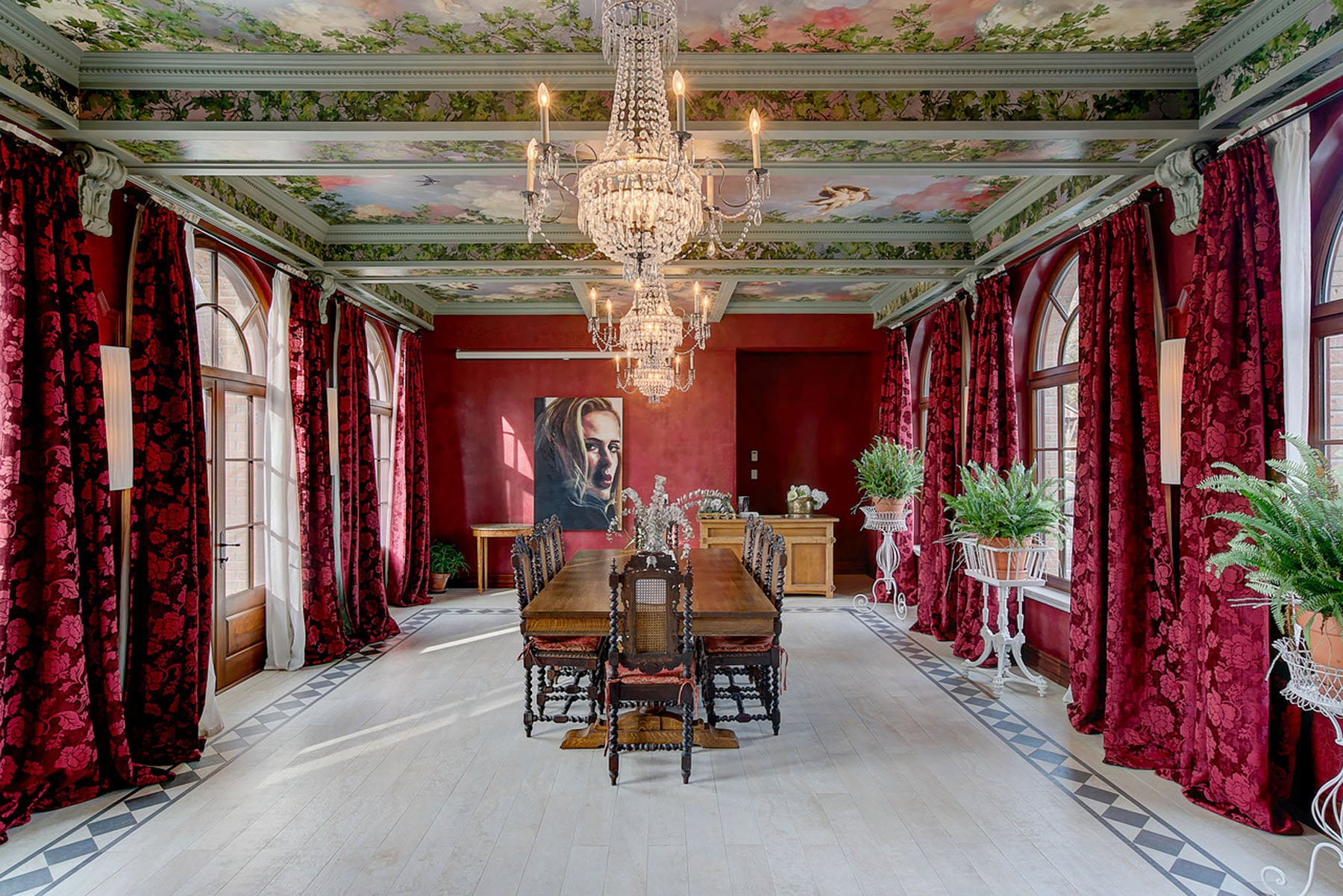 Sal&oacute;n de la mansi&oacute;n /Engel &Volkers