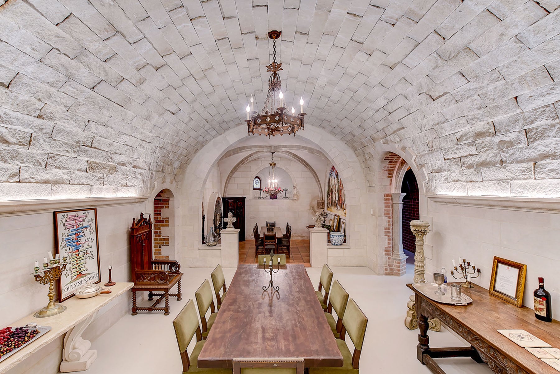 Sal&oacute;n de la mansi&oacute;n /Engel &Volkers