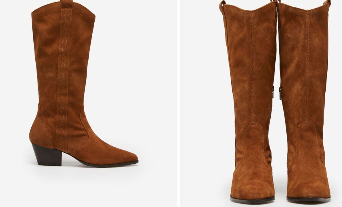 Sara Carbonero te ense&ntilde;a a combinar las botas cowboy del momento