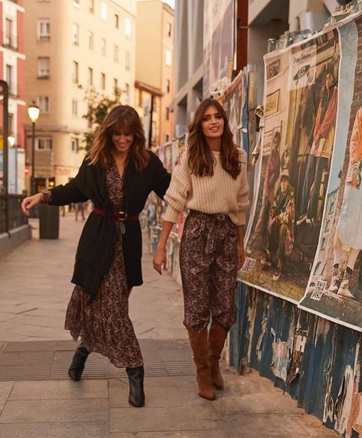 Sara Carbonero te ense&ntilde;a a combinar las botas cowboy del momento