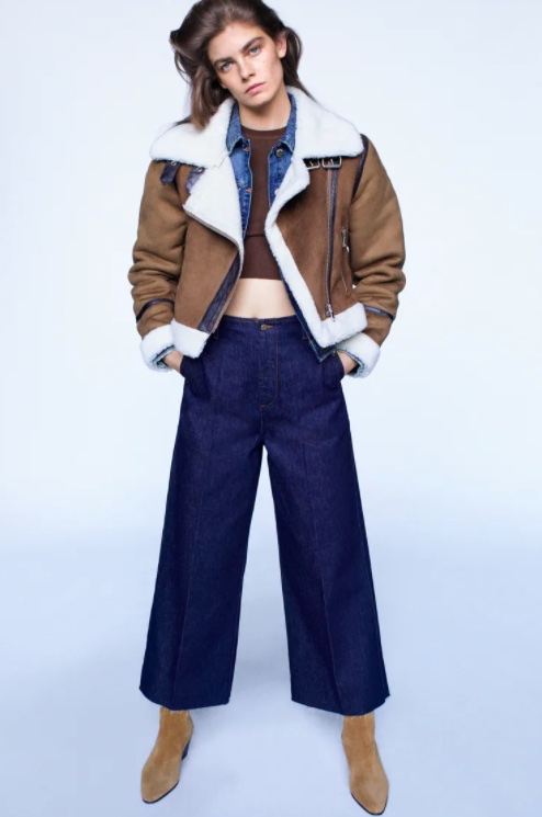 Pantalones rebajas Zara