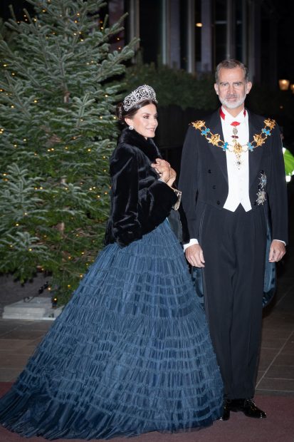 Don Felipe y do&ntilde;a Letizia en Suecia / Gtres