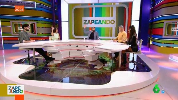 Equipo de 'Zapeando' / La Sexta