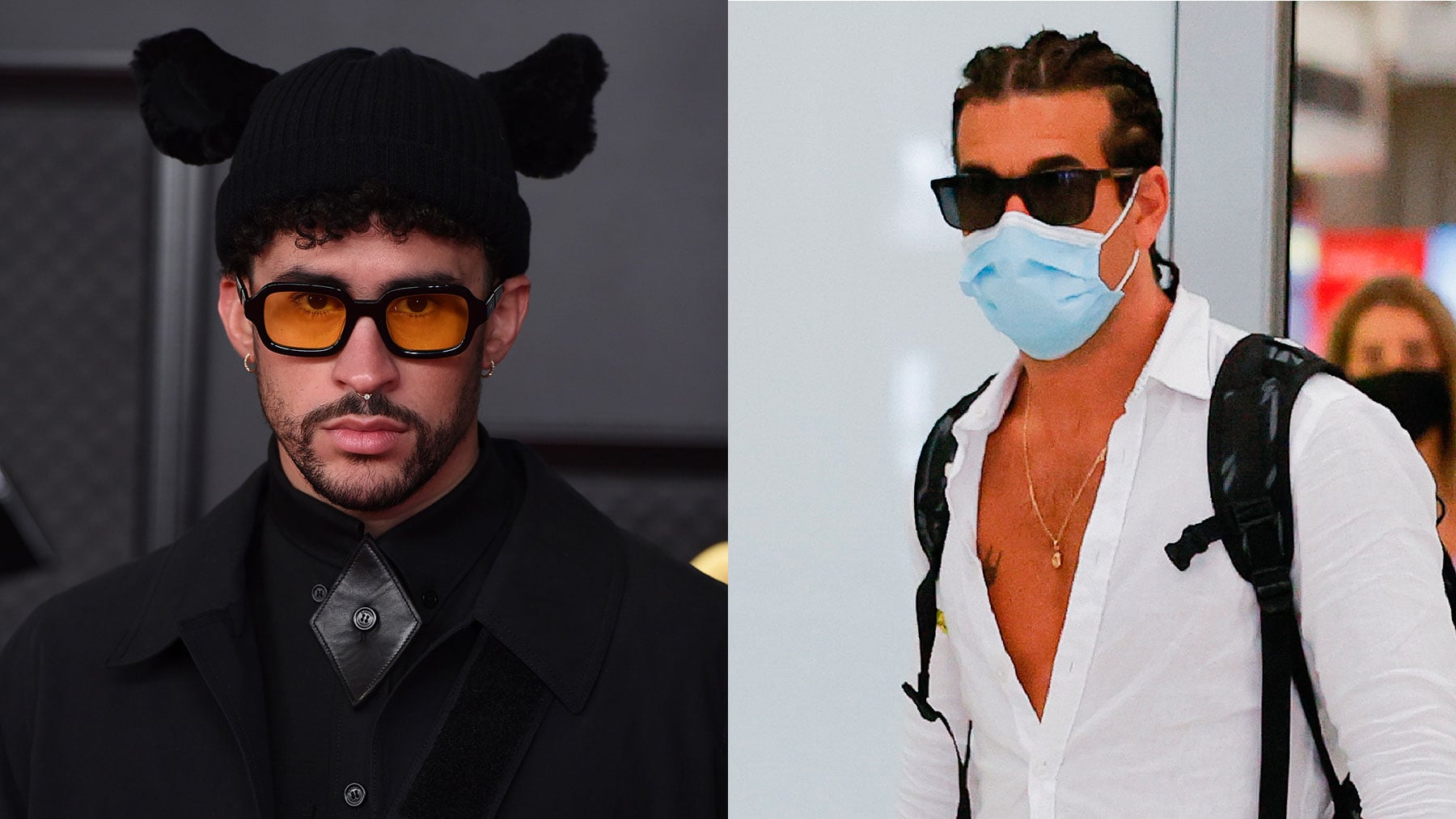 Bad Bunny y Mario Casas / Gtres