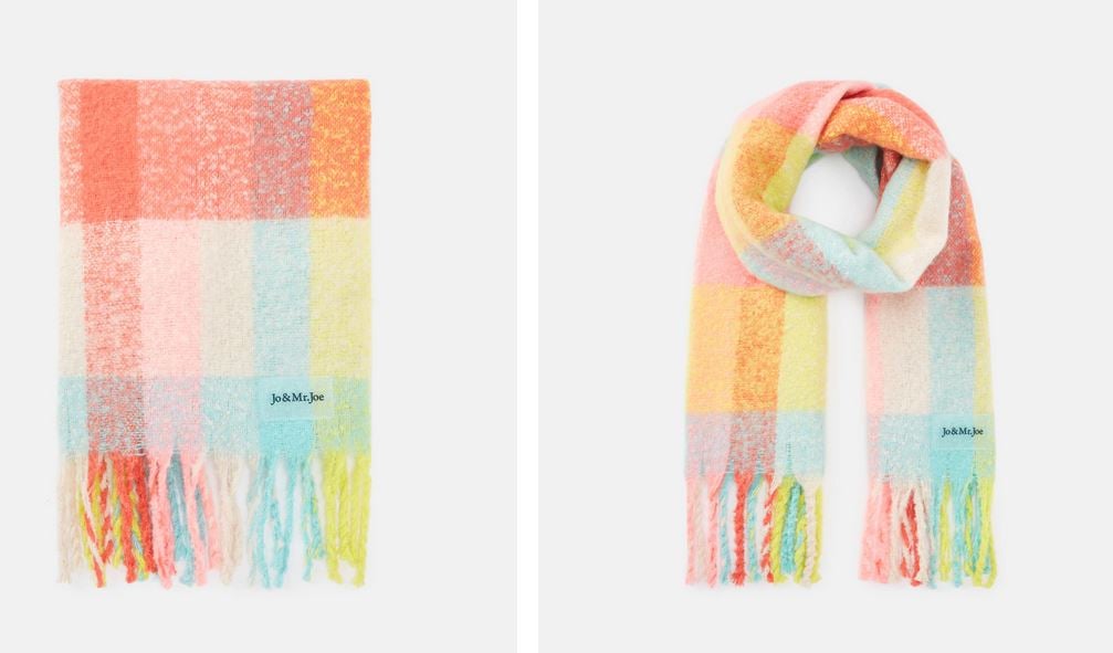 La maxi bufanda de El Corte Ingl&eacute;s para darle color al viernes