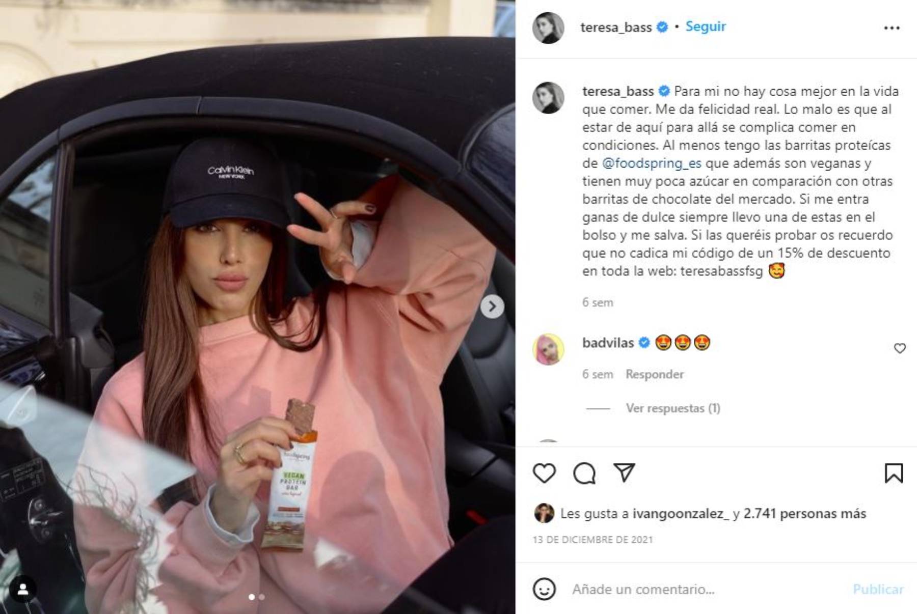 Foodspring / Instagram 
