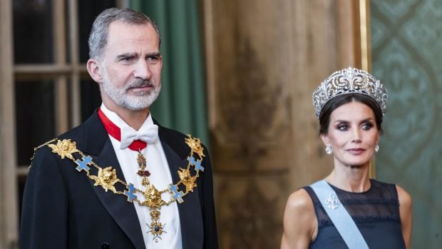 Don Felipe y do&ntilde;a Letizia
