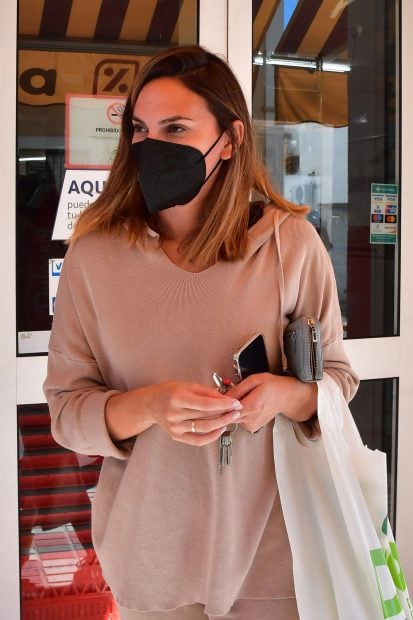 Irene Rosales con mascarilla / Gtres