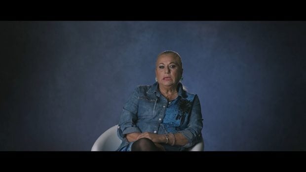 Maite Zald&iacute;var en 'Maldita la hora' / Telecinco