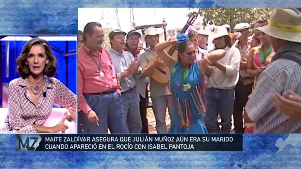 Paloma Garc&iacute;a-Pelayo en 'Maldita la hora' / Telecinco