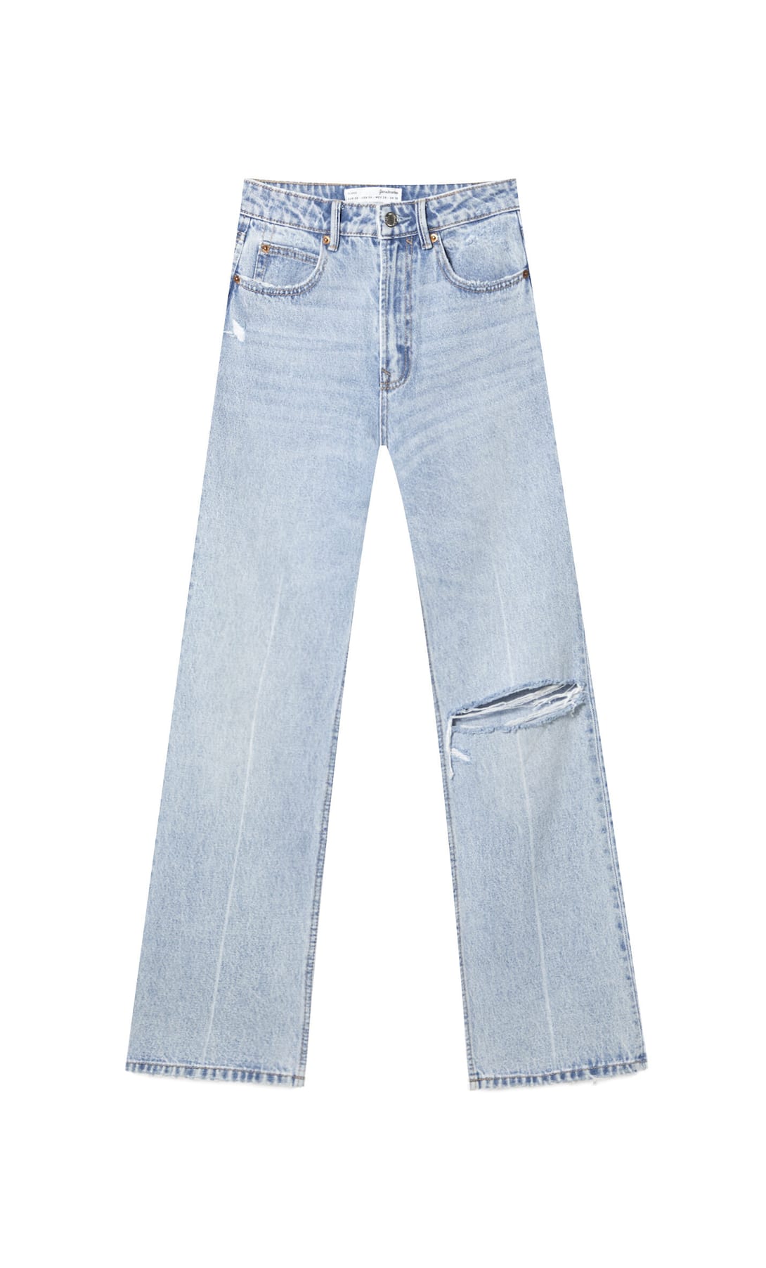 Vuelven los jeans rotos y para quedarse: &iexcl;Stradivarius tiene los m&aacute;s vintage!