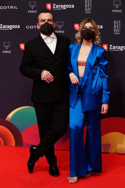 Nacho Vigalondo y Paula P&uacute;a en un photocall / Gtres