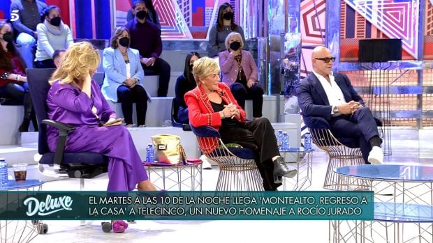 Colaboradores en 'S&aacute;bado Deluxe' / Telecinco