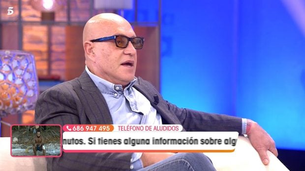 Kiko Matamoros en 'Viva la vida' / Telecinco