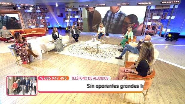Plat&oacute; de 'Viva la vida' / Telecinco