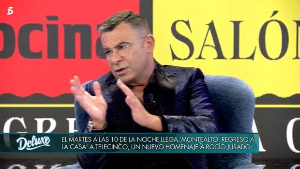 Jorge Javier V&aacute;zquez en 'S&aacute;bado Deluxe' / Telecinco