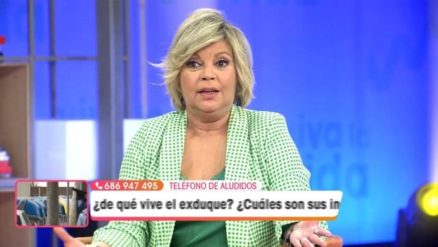 Terelu Campos en 'Viva la vida' / Telecinco