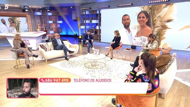 Plat&oacute; de 'Viva la vida' / Telecinco